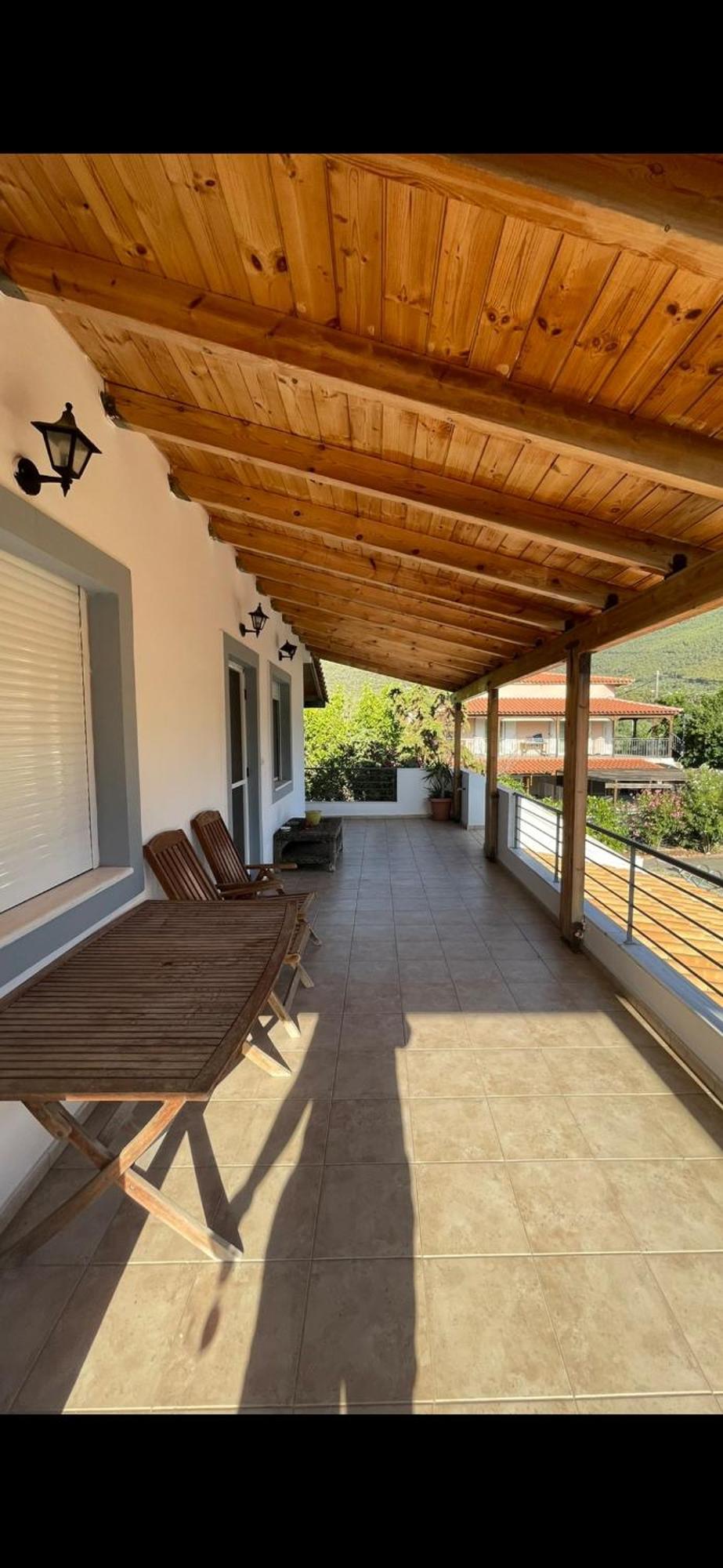 Ψάθα Παραλία Villa Luaran gambar
